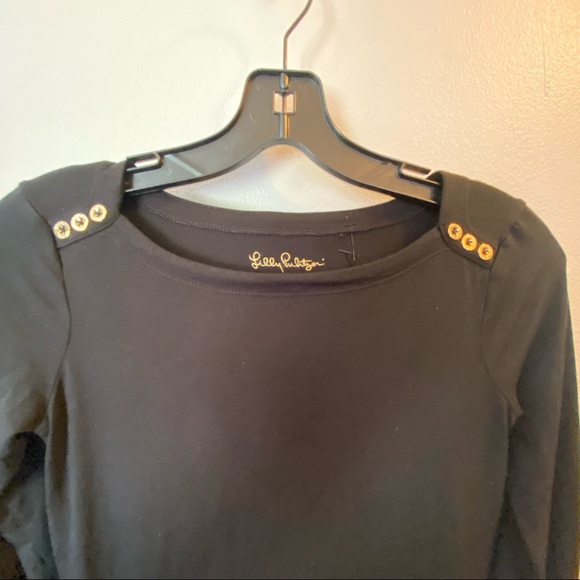 Lilly Pulitzer Little Black Dress - Picture 9 of 12